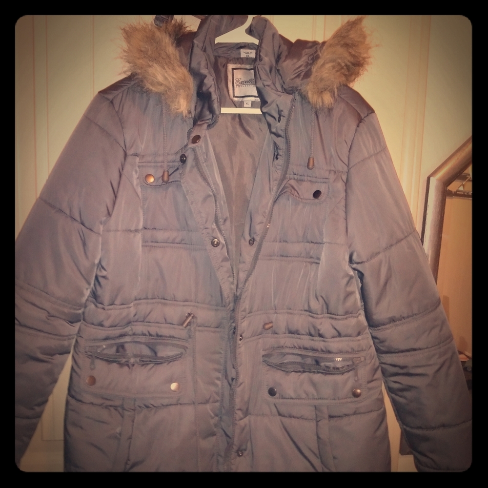 Excelled collection women's parka